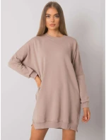 Šaty RV SK 7216.95 tmavě lila