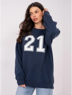 WT BL mikina A1063.64 tmavě modrá