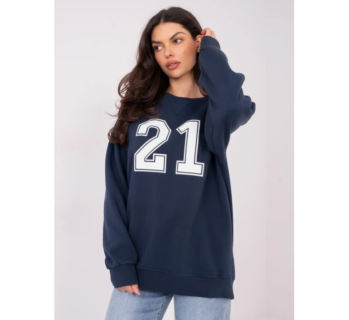 WT BL mikina A1063.64 tmavě modrá WT BL mikina A1063.64 tmavě modrá