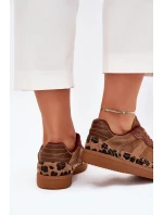 Dámské tenisky Daniel Lopez Just Dare – panterka Dámské tenisky Daniel Lopez Just Dare – panterka