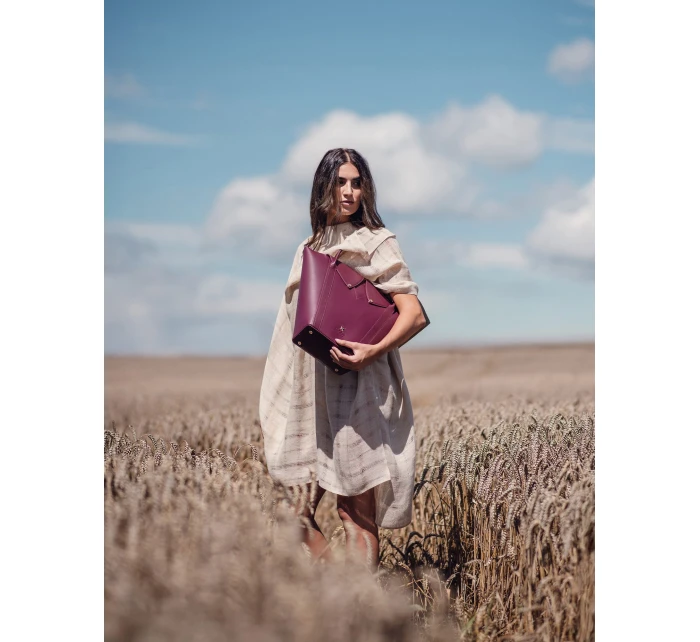 Dámská kabelka Vuch Venea Wine Dámská kabelka Vuch Venea Wine