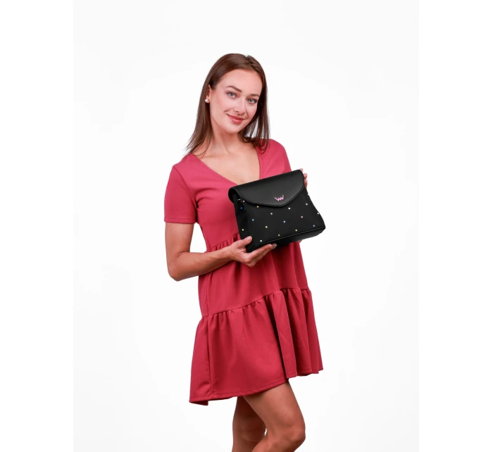 Dámská kabelka Vuch Byrsa Dotty Black