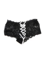 Kalhotky Shorty 5012 černá - Alexis