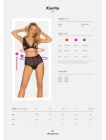 Poutavý set Klarita set - Obsessive Poutavý set Klarita set - Obsessive