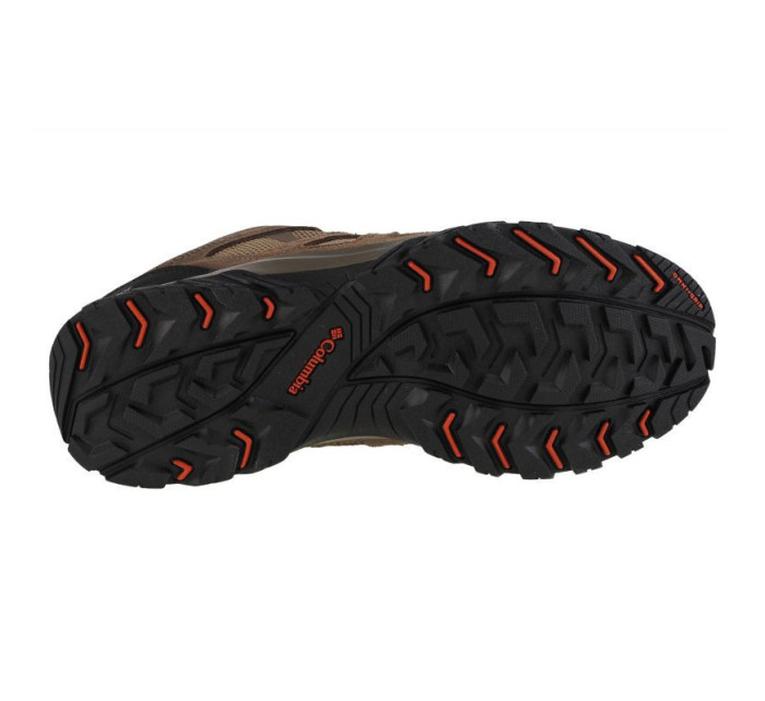 Pánské trekové boty Redmond III Wp 1940591227 hnědo-béžová - Columbia