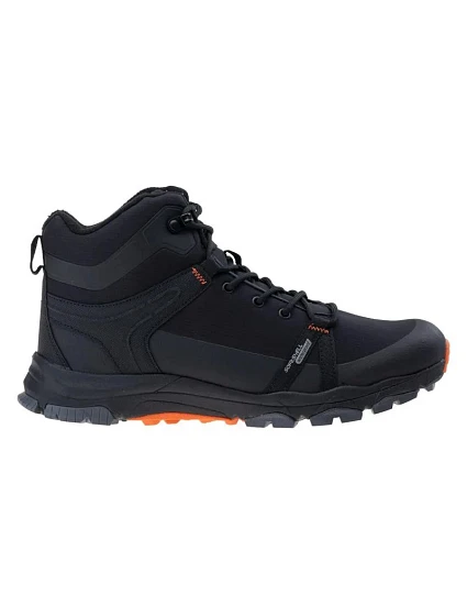 Pánské kotníkové sportovní boty Mid Wp M Černá s model 21471944 - Hi-Tec Pánské kotníkové sportovní boty Mid Wp M Černá s model 21471944 - Hi-Tec