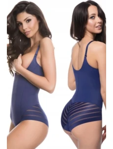 Dámské body pod prsa 119 tmavě modré