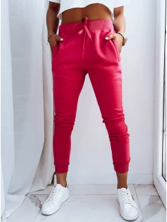 Dámské tepláky FITS růžové FashionStreet UY0208z