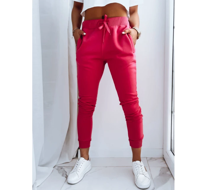 Dámské tepláky FITS růžové FashionStreet UY0208z