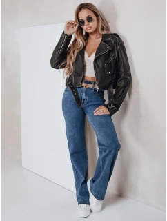 Dámské modré džíny s širokými nohavicemi FashionStreet UY2770