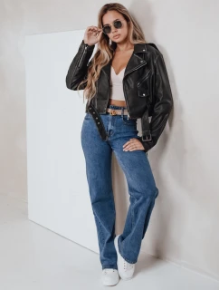 Dámské modré džíny s širokými nohavicemi FashionStreet UY2770