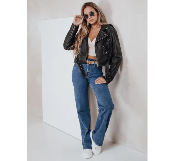 Dámské modré džíny s širokými nohavicemi FashionStreet UY2770