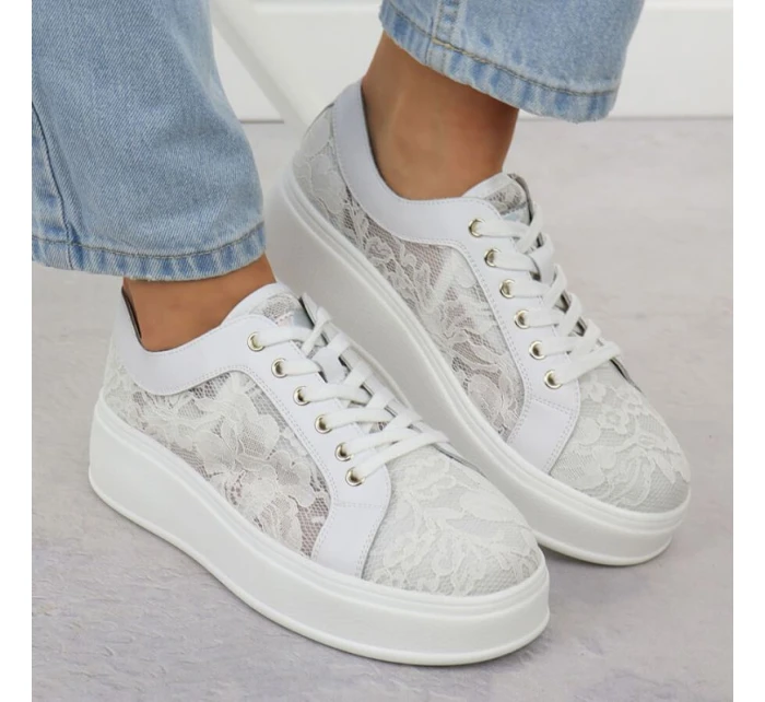 W  boty na platformě model 21904635 - S.Barski