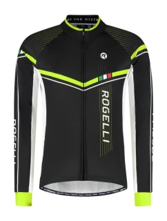 Rogelli GARA MOSTRO II fluor s dlouhým rukávem 4XL