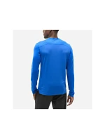 Pánské tričko MILLET Intense Ts Ls M, modré' Pánské tričko MILLET Intense Ts Ls M, modré'