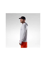 Pánská mikina ROSSIGNOL Westweg Sun Hoodie, šedá Pánská mikina ROSSIGNOL Westweg Sun Hoodie, šedá