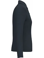 K 244 Dámské piqué polo s dlouhým rukávem model 22507117 navy - Kariban K 244 Dámské piqué polo s dlouhým rukávem model 22507117 navy - Kariban