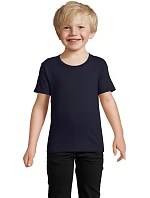 SOL'S Crusader Kids Dětské tričko z bio bavlny 25.3580 deep black
