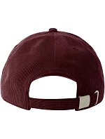 6 panelová manšestrová kšiltovka burgundy model 22478959 - Atlantis Headwear 6 panelová manšestrová kšiltovka burgundy model 22478959 - Atlantis Headwear