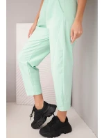 Kalhoty s kapsami Summer Punto mátové