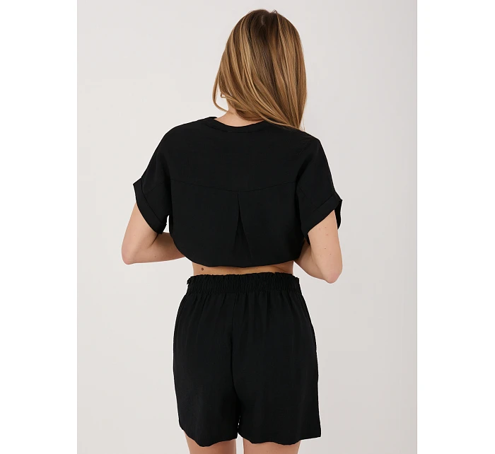 Szorty model 22089593 czarny - FPrice Szorty model 22089593 czarny - FPrice