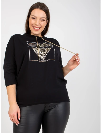 Halenka RV BZ 7485.13P černá Halenka RV BZ 7485.13P černá