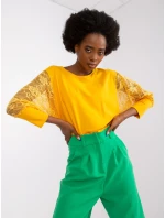 Halenka RV BZ model 17070549 jasně oranžová - FPrice