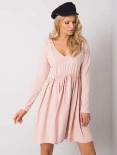 Šaty RV SK 6008.19X světle růžová