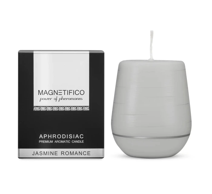 Afrodiziakální vonná svíčka Magnetifico Aphrodisiac Candle Jasmine Romance - Valavani Afrodiziakální vonná svíčka Magnetifico Aphrodisiac Candle Jasmine Romance - Valavani