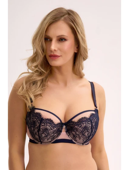 POLOMĚKKÁ PODPRSENKA  NAVY BLUE model 21238778 - Gaia