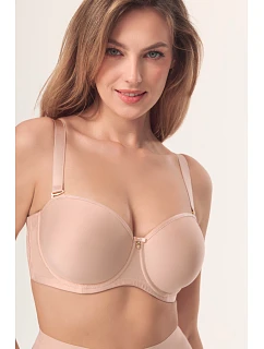 Podprsenka béžová model 22294540 - MEFEMI BY NIPPLEX