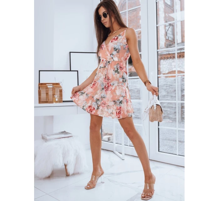 Růžové šaty CORNI FashionStreet EY1593