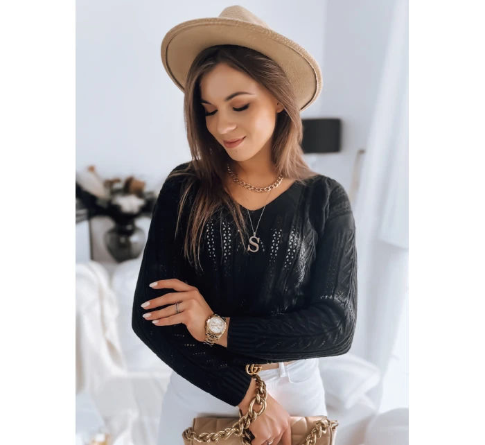 dámský svetr černý Dstreet model 21966984 - FashionStreet