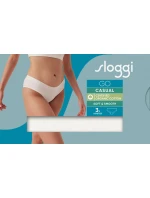 sloggi GO Casual Hipster 3P - WHITE - SLOGGI WHITE - SLOGGI sloggi GO Casual Hipster 3P - WHITE - SLOGGI WHITE - SLOGGI