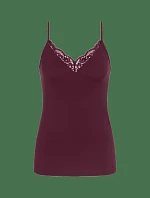 Amourette Camisole - Claret - TRIUMPH Claret - TRIUMPH