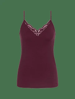 Amourette Camisole - Claret - TRIUMPH Claret - TRIUMPH
