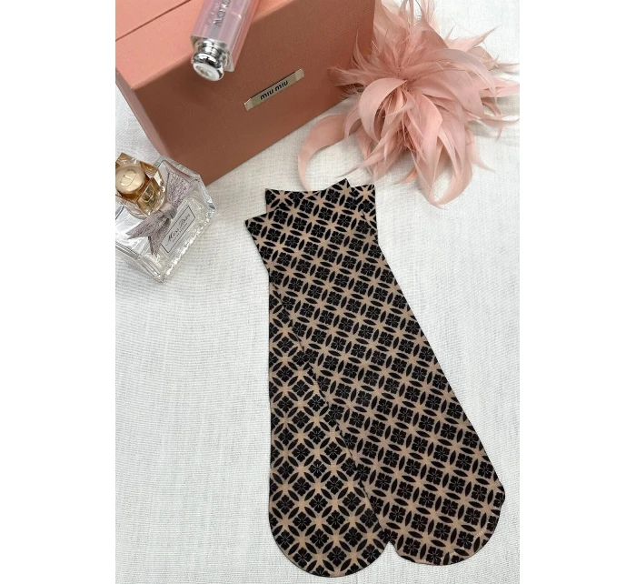 Dámské vzorované ponožky model 7465057 20 den - Magnetis