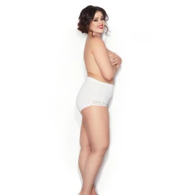 Stahovací kalhotky Ela white super - MITEX Stahovací kalhotky Ela white super - MITEX