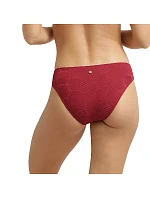 Dámské plavky  BIKINI  tmavě červená model 22206205 - DIM