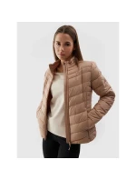 Dámská péřová prošívaná bunda 4F