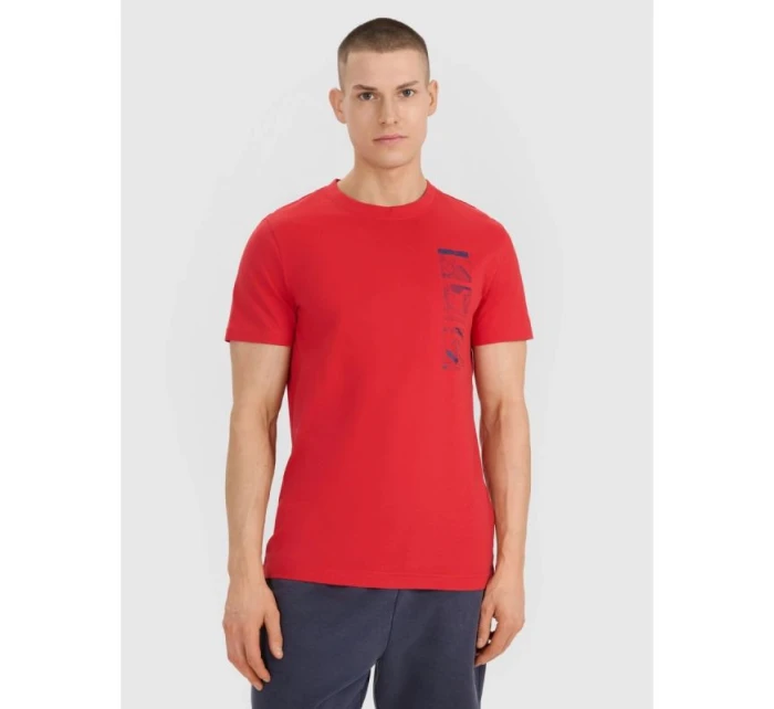 Pánské tričko s potiskem model 21815532 - 4F Pánské tričko s potiskem model 21815532 - 4F