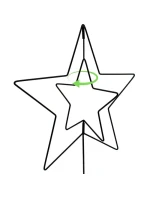 DEKORACYJNA CZARNA model 21833497 - MICA DEKORACYJNA CZARNA model 21833497 - MICA