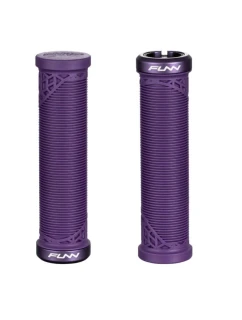 Gripy FUNN HILT JR fialové