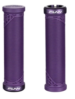 Gripy FUNN HILT JR fialové
