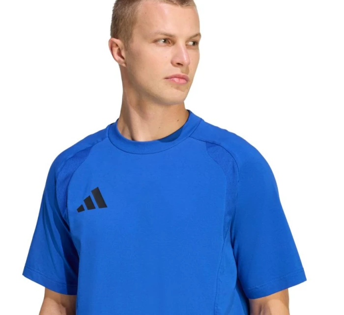 Pánské tričko adidas Tiro 26 Travel modré KD1134 pánské
