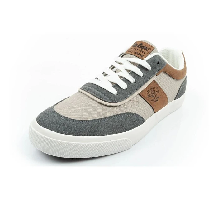 sportovní boty pánské tenisky módní pohodlné model 22054509 šedé - Lee Cooper