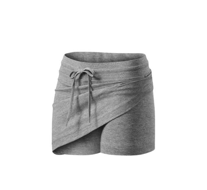 Dámská sukně Dva v jednom (tmavě šedá melanž)