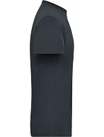Daiber JN 1802 Pánské pracovní tričko z bio bavlny - Solid 02.1802 carbon Daiber JN 1802 Pánské pracovní tričko z bio bavlny - Solid 02.1802 carbon