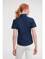Halenka Oxford s krátkým rukávem 11. black model 22475330 - Russell Athletic Halenka Oxford s krátkým rukávem 11. black model 22475330 - Russell Athletic
