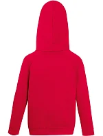Kids Lightweight Hooded Sweat Dětská mikina s kapucí model 22421698 red - Fruit of the Loom Kids Lightweight Hooded Sweat Dětská mikina s kapucí model 22421698 red - Fruit of the Loom